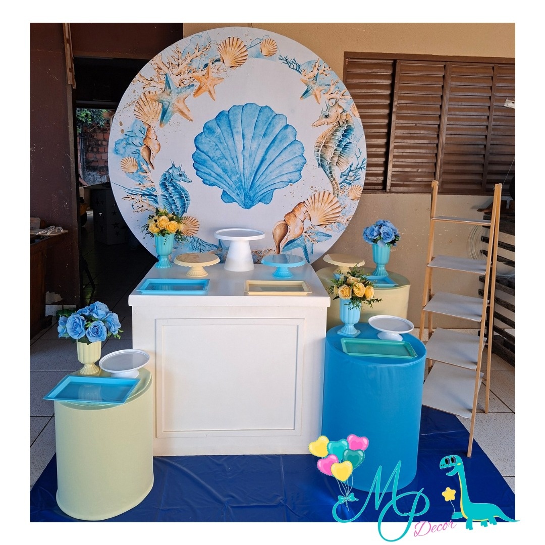 Kit Pegue Monte  Concha  4 - MP DECOR 
