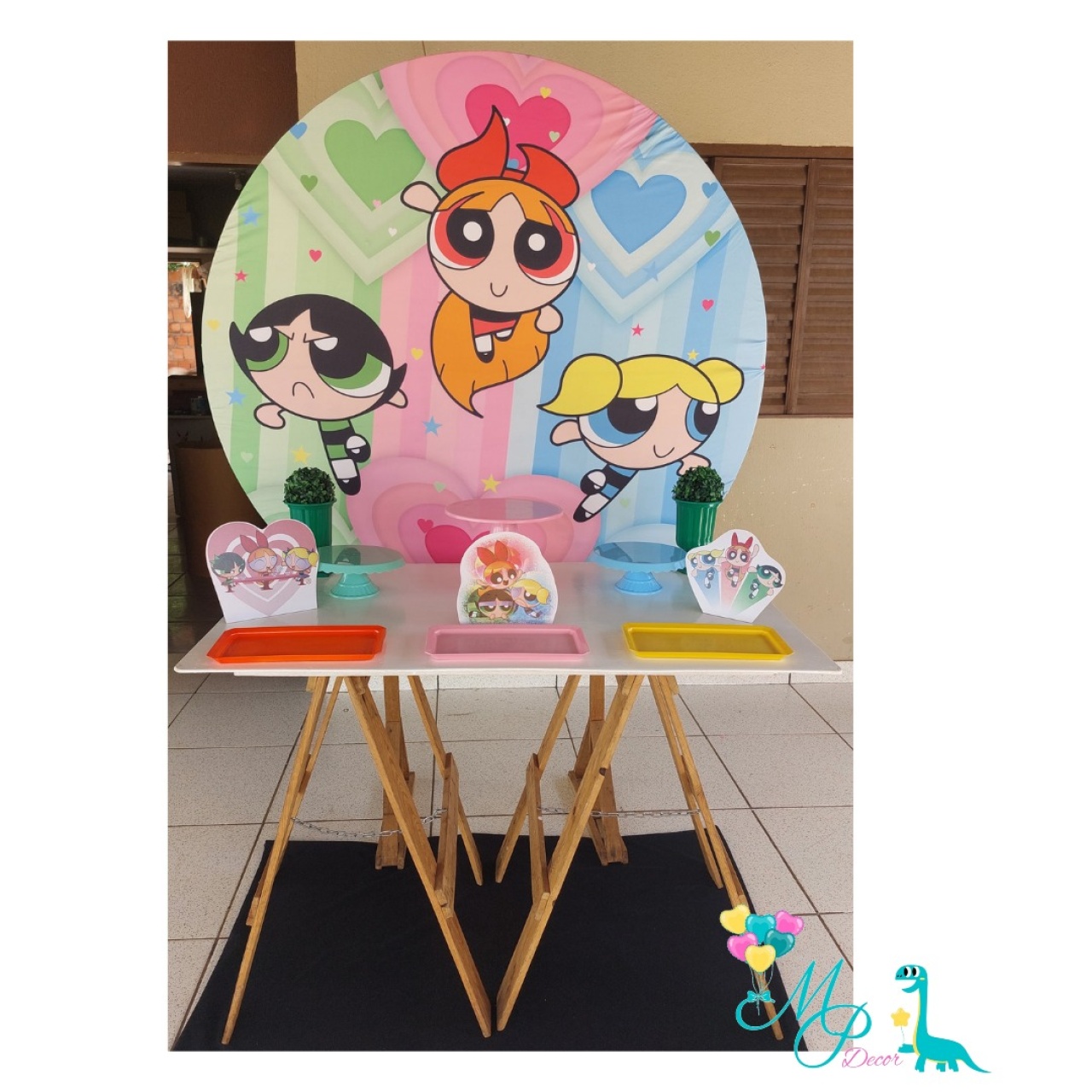 Kit Pegue Monte 1 As Meninas Superpoderosas - MP DECOR 