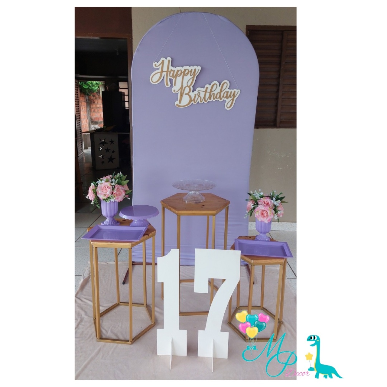 Kit Pegue Monte Lilas  1 - MP DECOR 