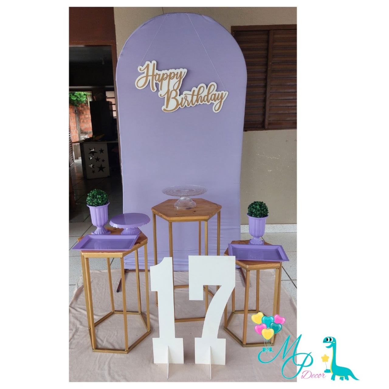 Kit Pegue Monte Lilas 2 - MP DECOR 
