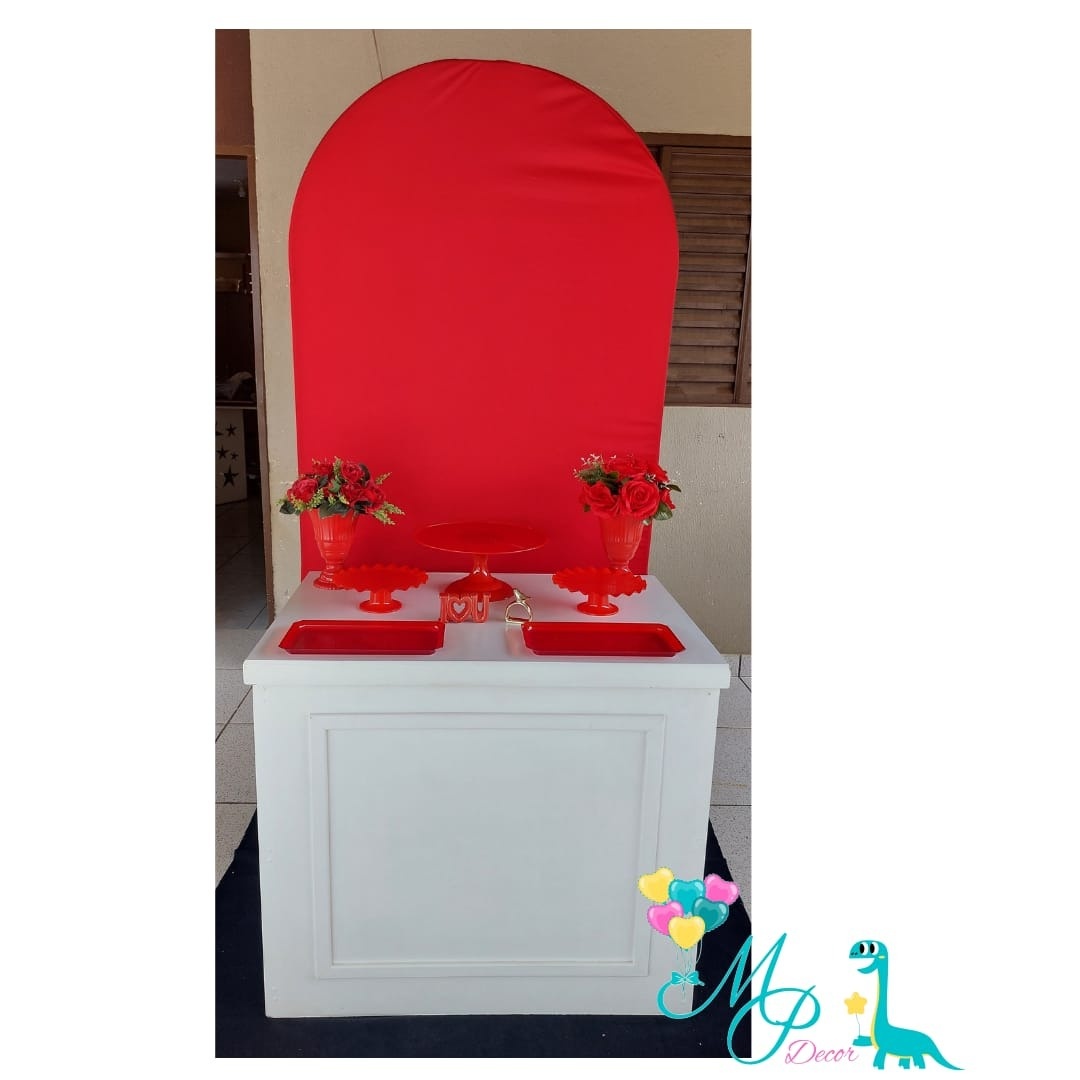Kit Pegue Monte Vermelho  - MP DECOR 