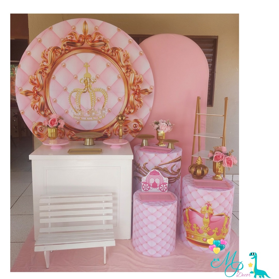 Kit Pegue Monte  Coroa 👑 3 Luxinho   - MP DECOR 