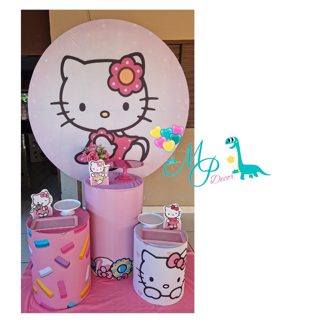 Kit Pegue Monte  Hello Kitty   2 - MP DECOR 