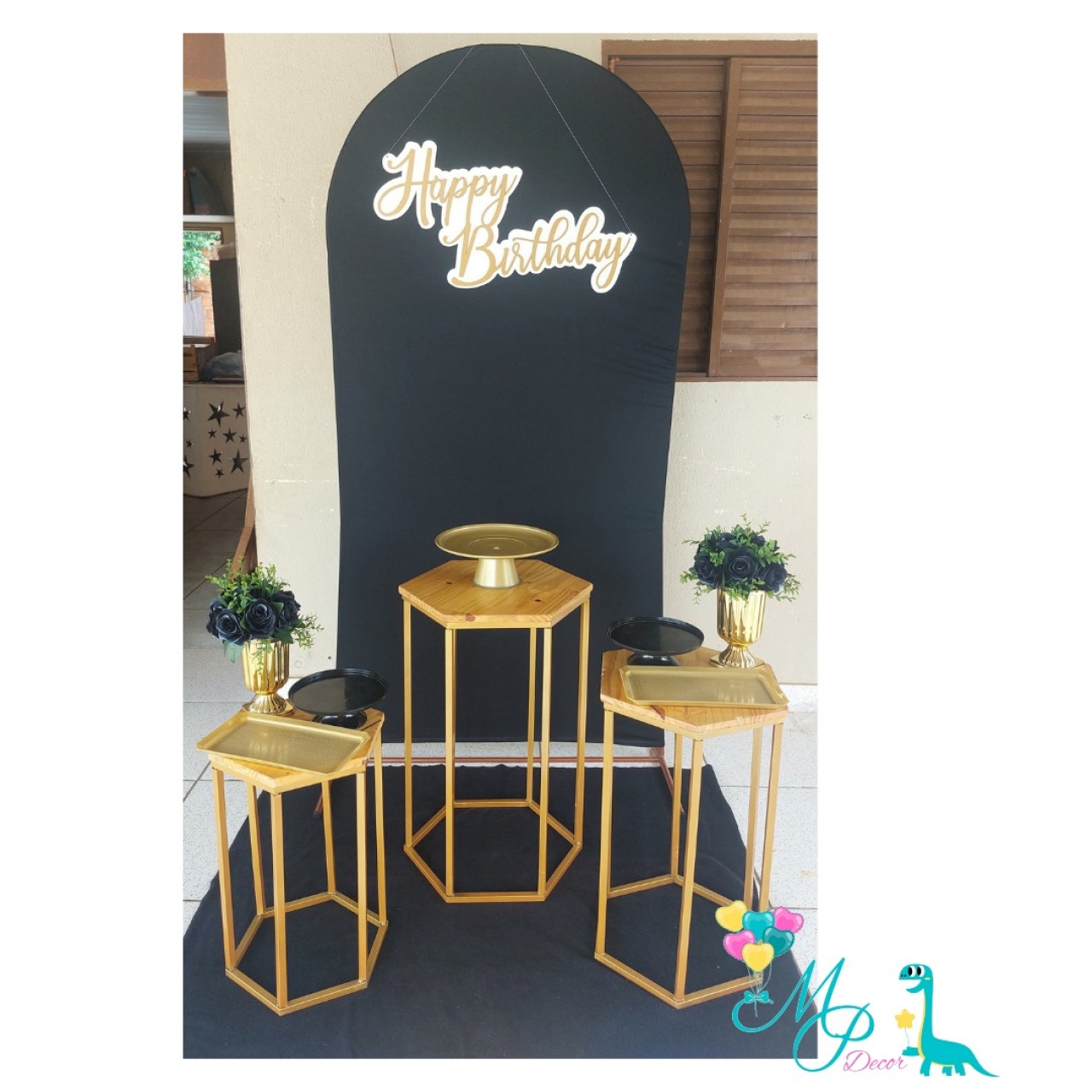 Kit Pegue Monte Preto   - MP DECOR 