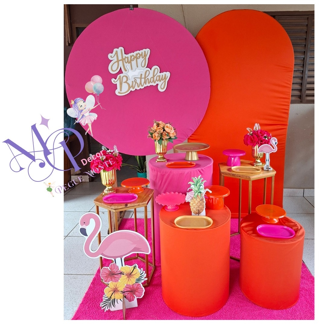 Kit Pegue Monte  Tropical  1  - MP DECOR 