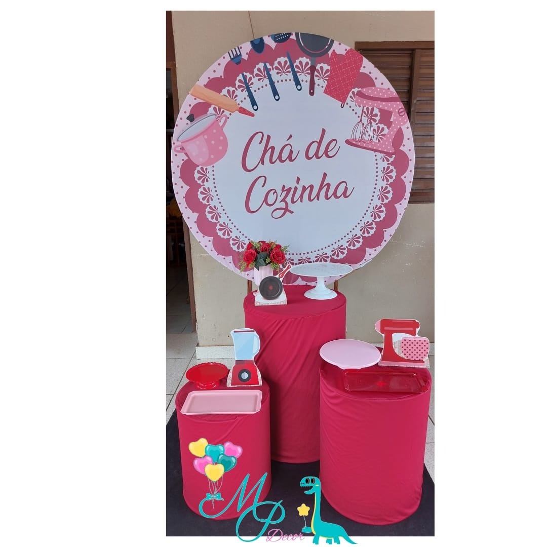 Kit Pegue Monte  Chá de Cozinha  - MP DECOR 