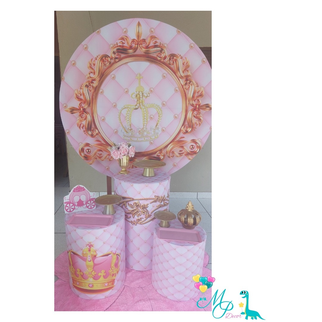 Kit Pegue Monte  Coroa 👑 2 - MP DECOR 