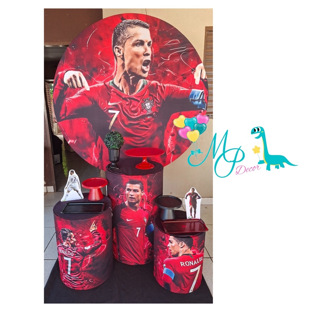 Kit Pegue Monte  Cristiano Ronaldo  - MP DECOR 