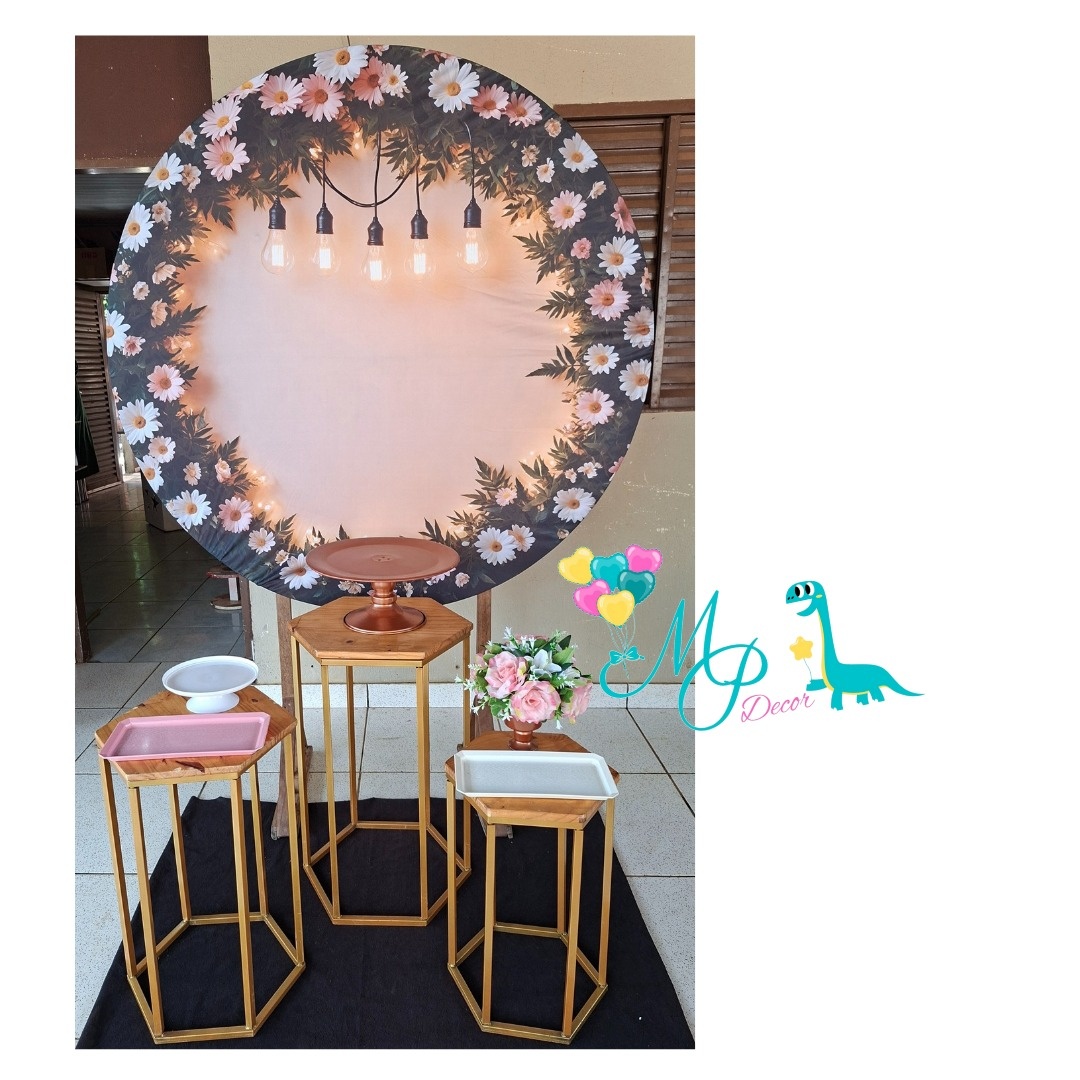 Kit Pegue Monte  Floral   2 - MP DECOR 