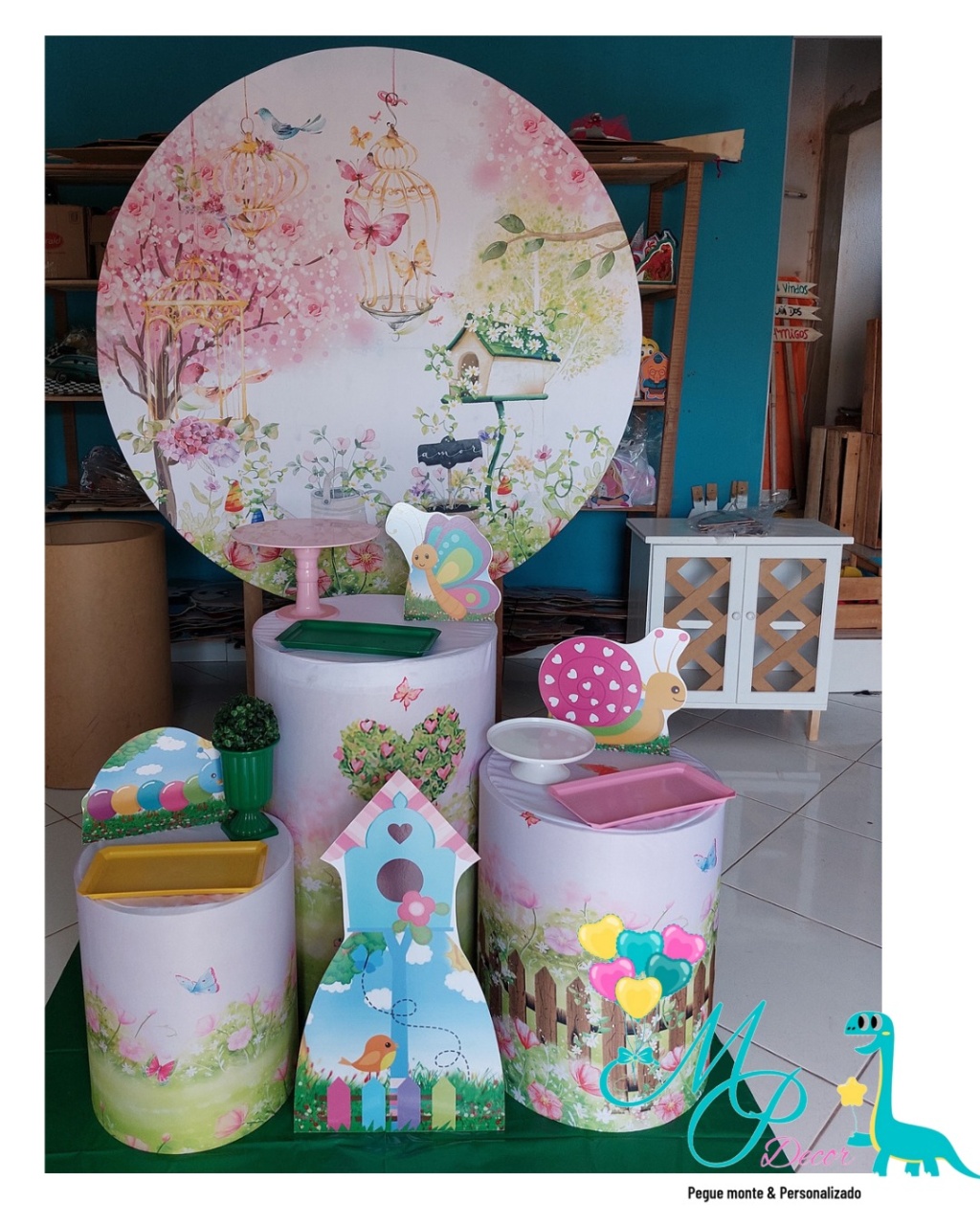 Kit Pegue Monte 2 Jadim  - MP DECOR 