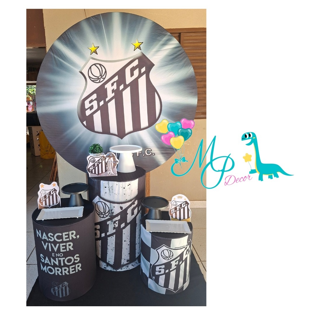 Kit Pegue Monte  Santos  2 - MP DECOR 