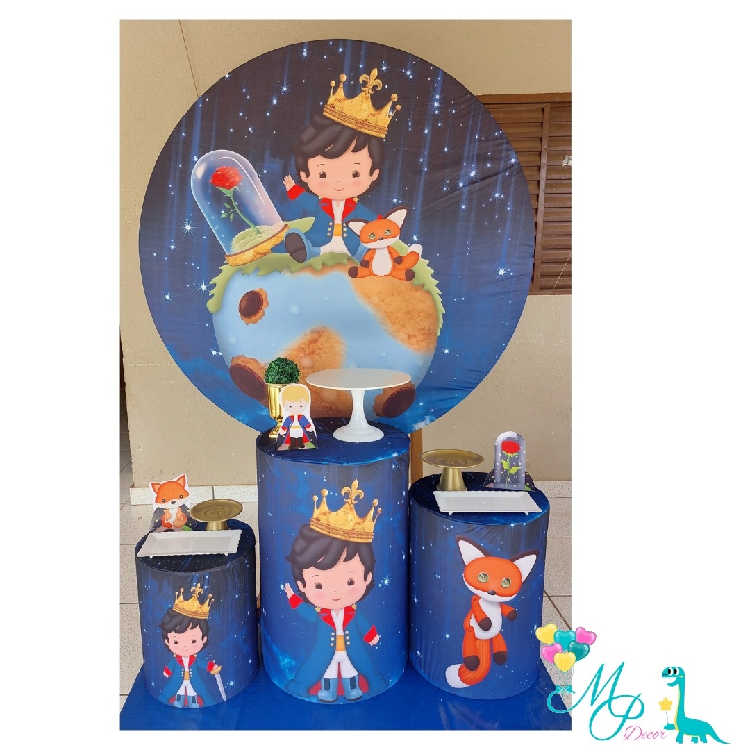 Kit Pegue Monte 2 Príncipe   - MP DECOR 