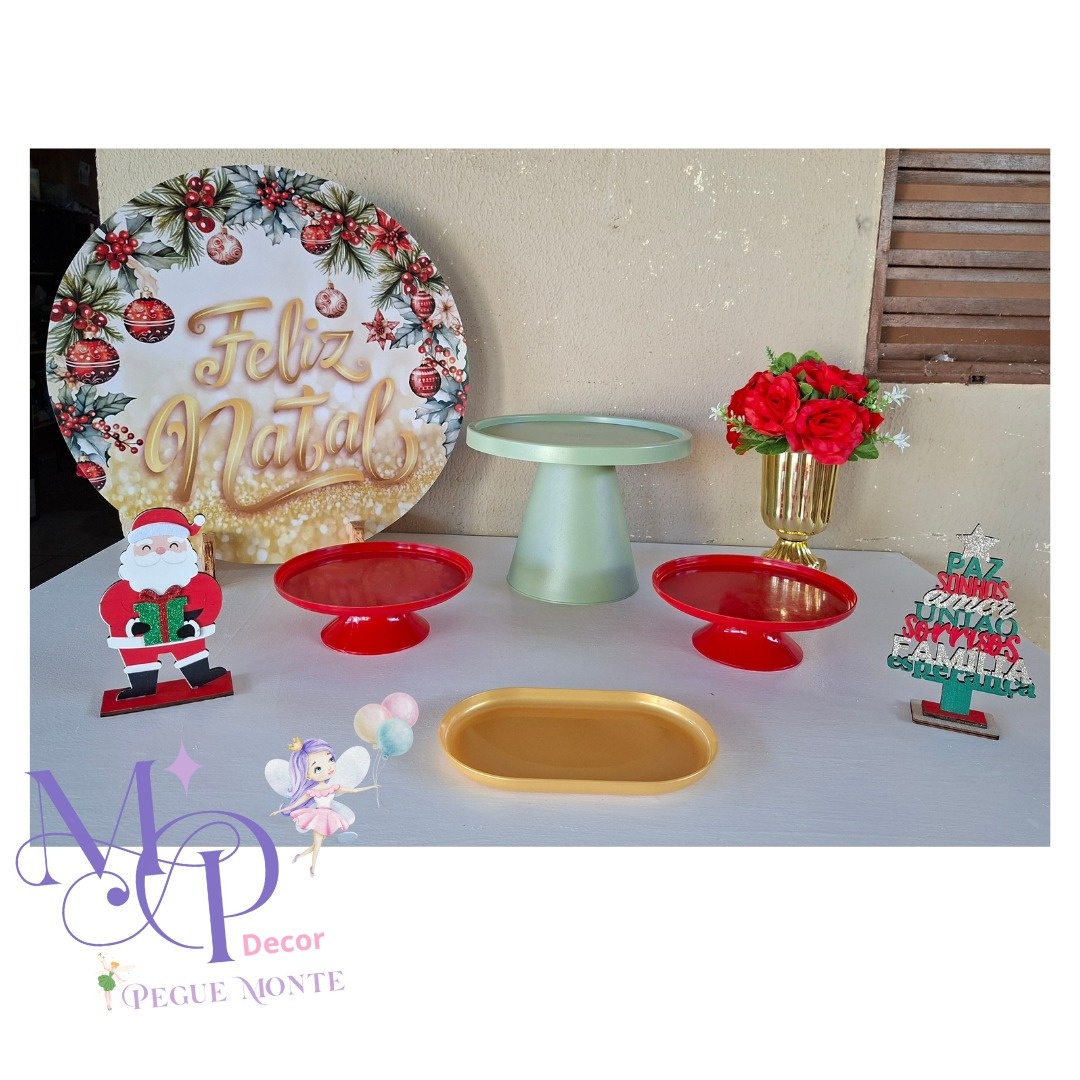 Kit Mesa Natal 2 - MP DECOR 