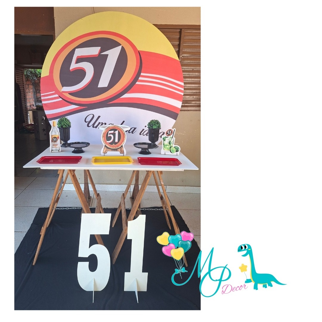 Kit Pegue Monte  Mp Pinga 51  - MP DECOR 