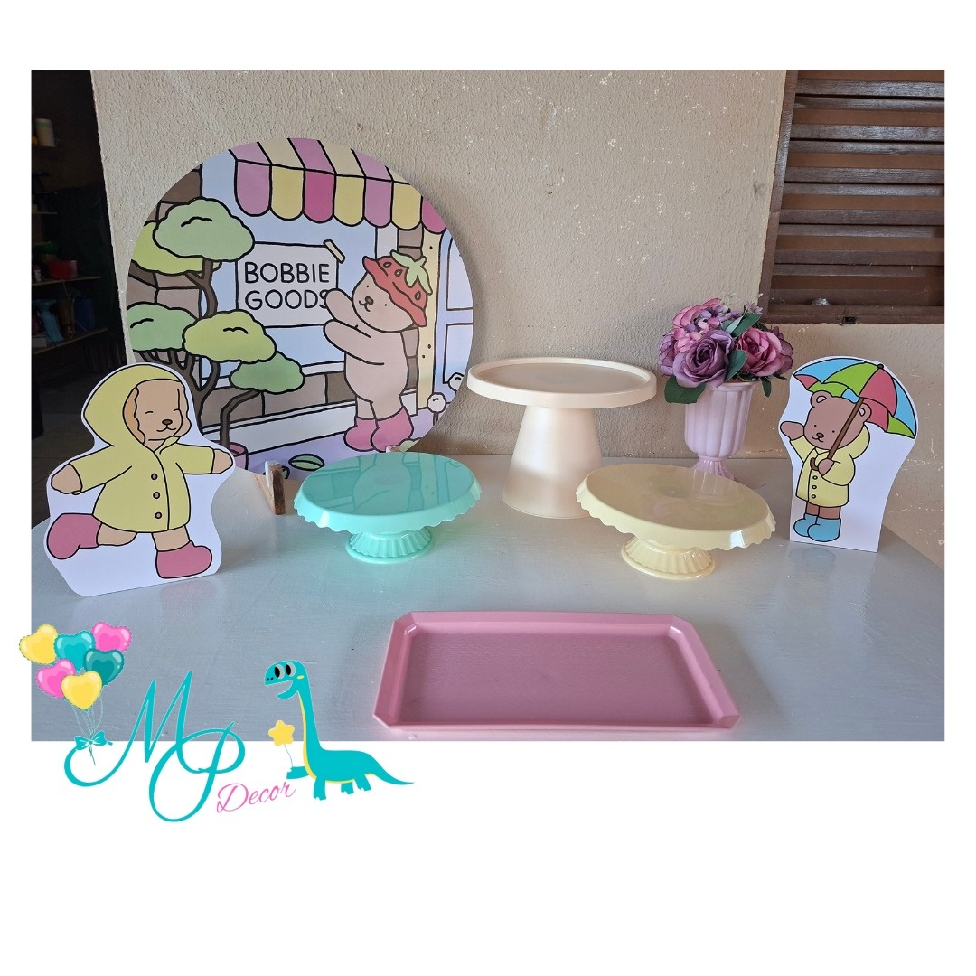 Kit Mesa Parabéns Boog Goods  - MP DECOR 