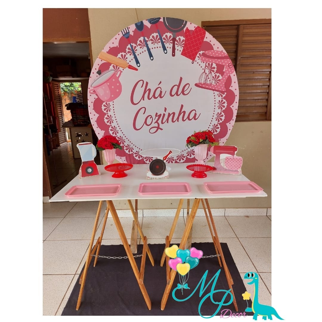 Kit Pegue Monte  Chá de Cozinha  4 - MP DECOR 