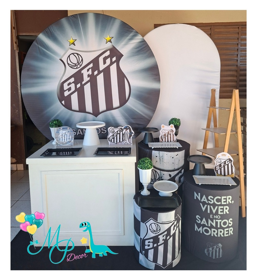Kit Pegue Monte  Santos  Luxinho  - MP DECOR 