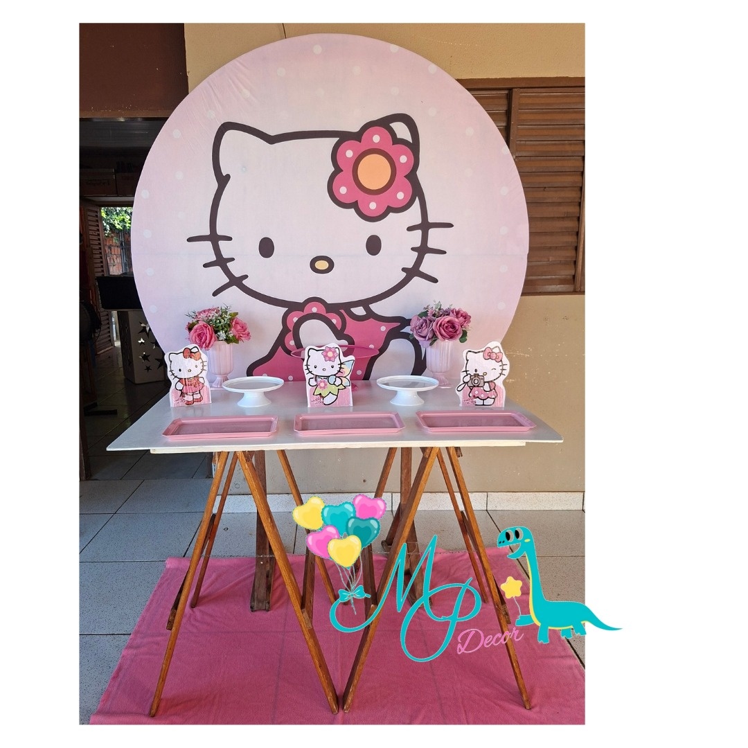 Kit Pegue Monte  Hello Kitty   - MP DECOR 