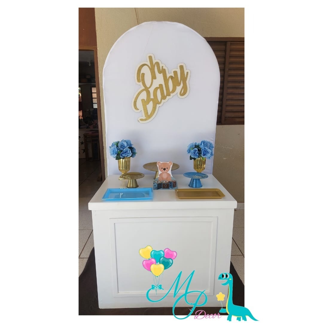 Kit Pegue Monte  Chá  de Bebê 5 - MP DECOR 