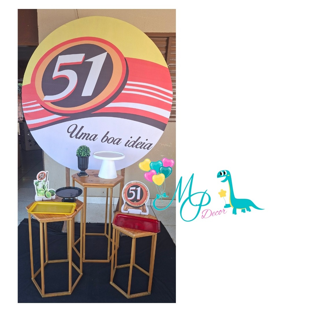 Kit Pegue Monte  Pinga 51  - MP DECOR 