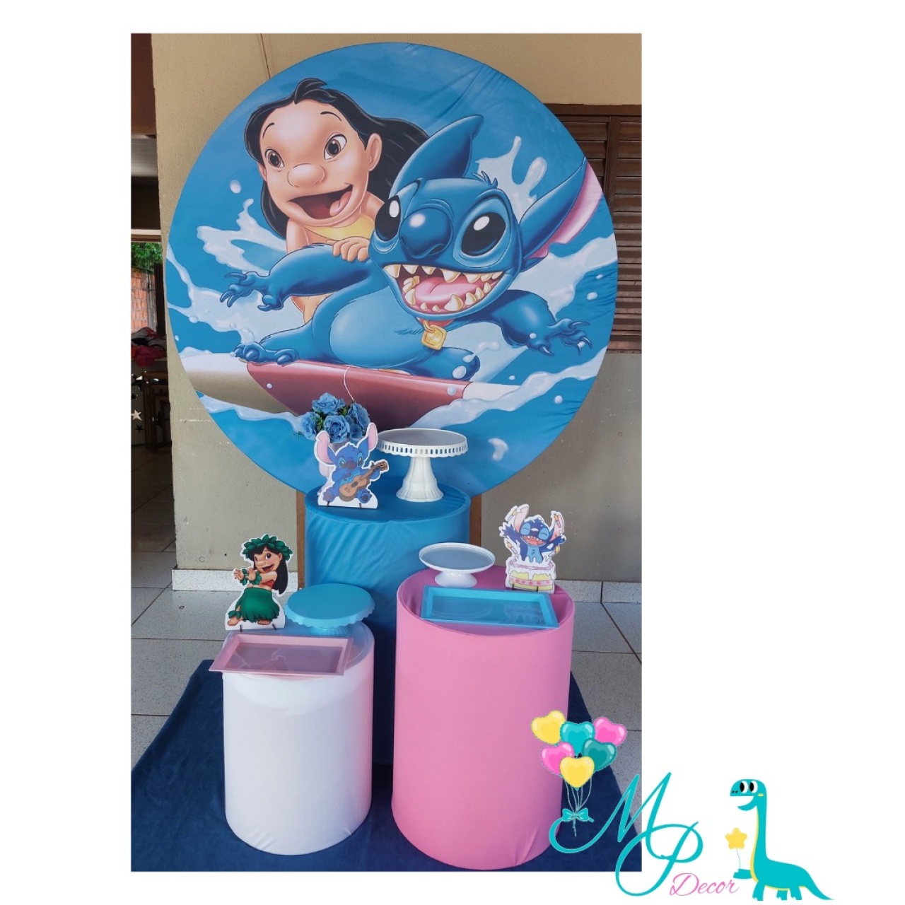 Kit Pegue Monte  Lilo E Stitch 2 - MP DECOR 