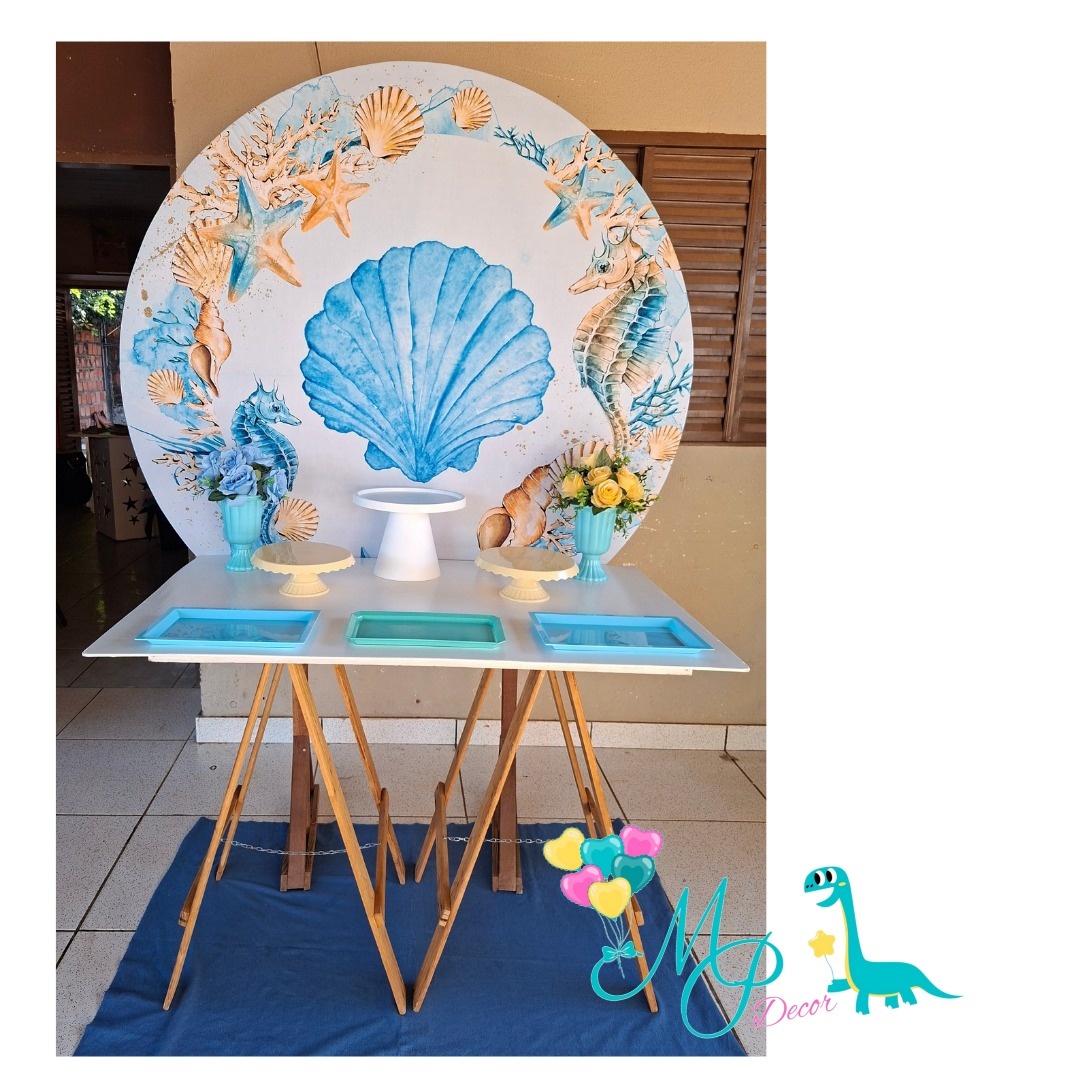 Kit Pegue Monte  Concha  - MP DECOR 