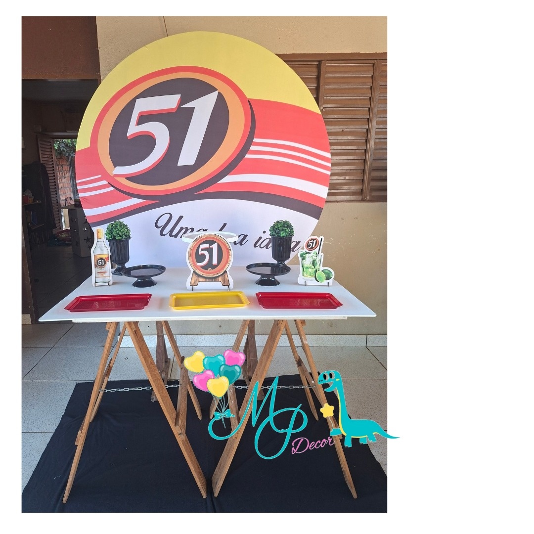 Kit Pegue Monte  Mp Pinga 51 - MP DECOR 