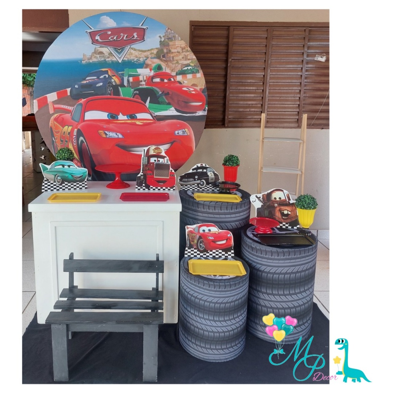 Kit Pegue Monte Carros 3  - MP DECOR 
