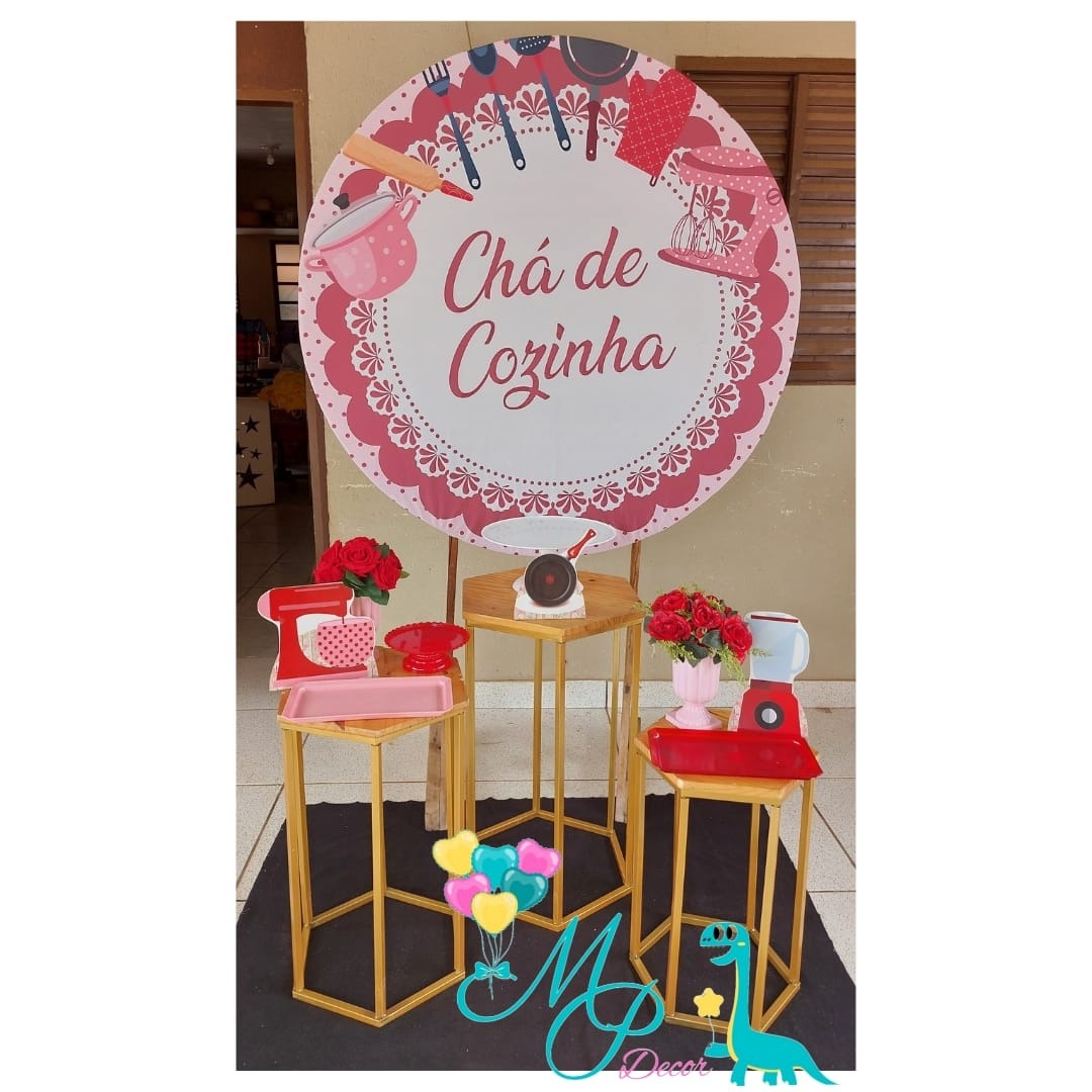 Kit Pegue Monte  Chá de Cozinha  5 - MP DECOR 