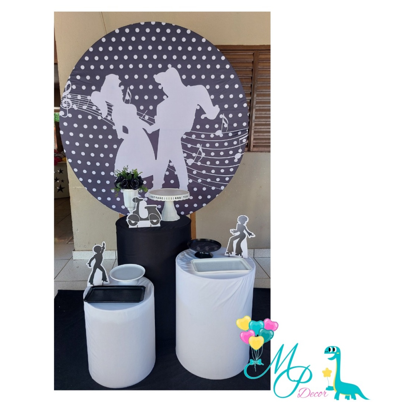 Kit Pegue Monte Anos 80 2 - MP DECOR 