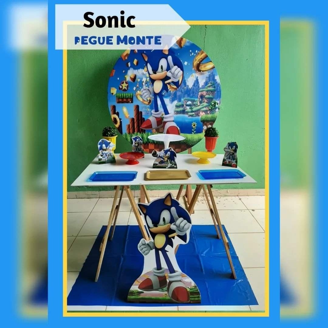 Kit Pegue Sonic  - MP DECOR 