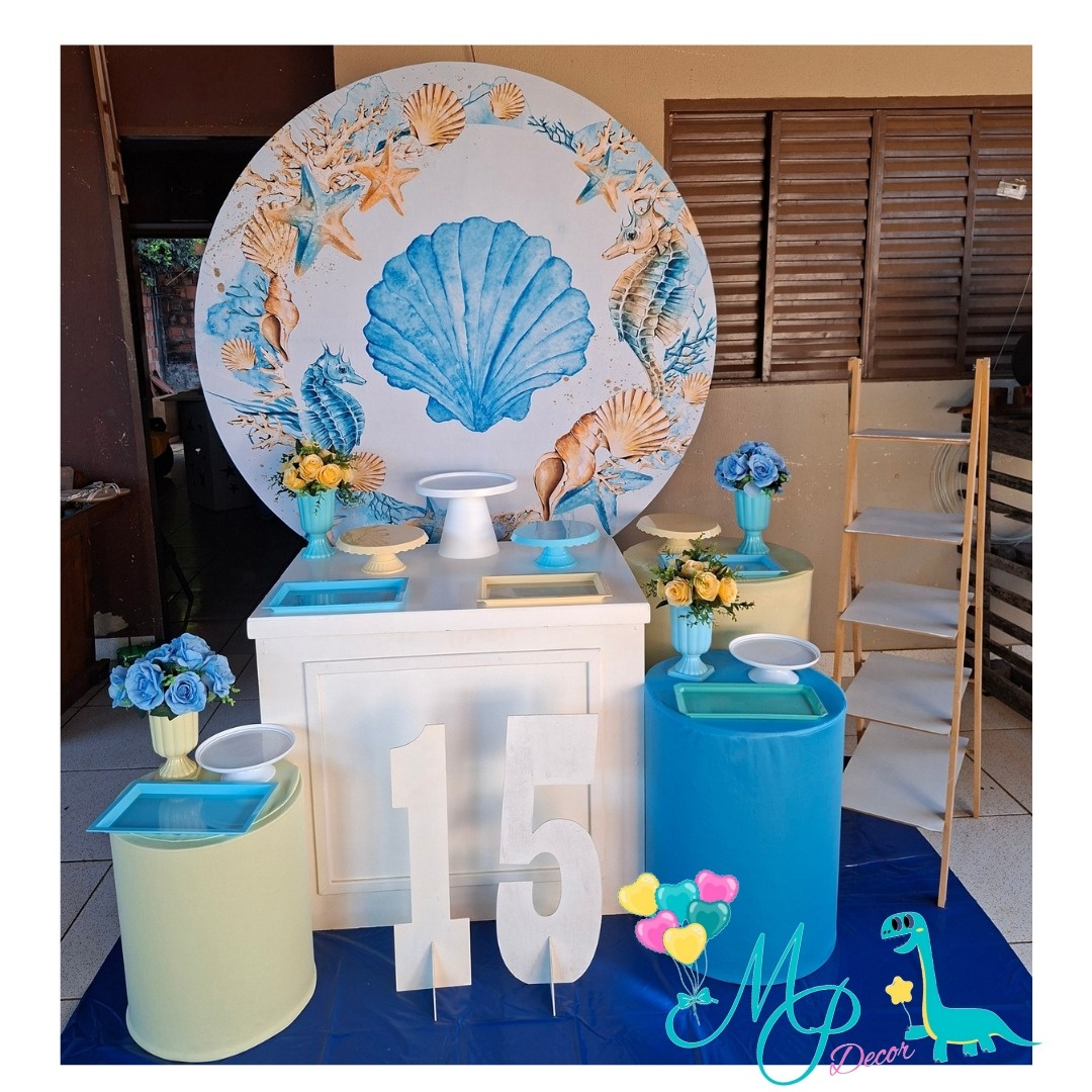Kit Pegue Monte  Concha  2  - MP DECOR 