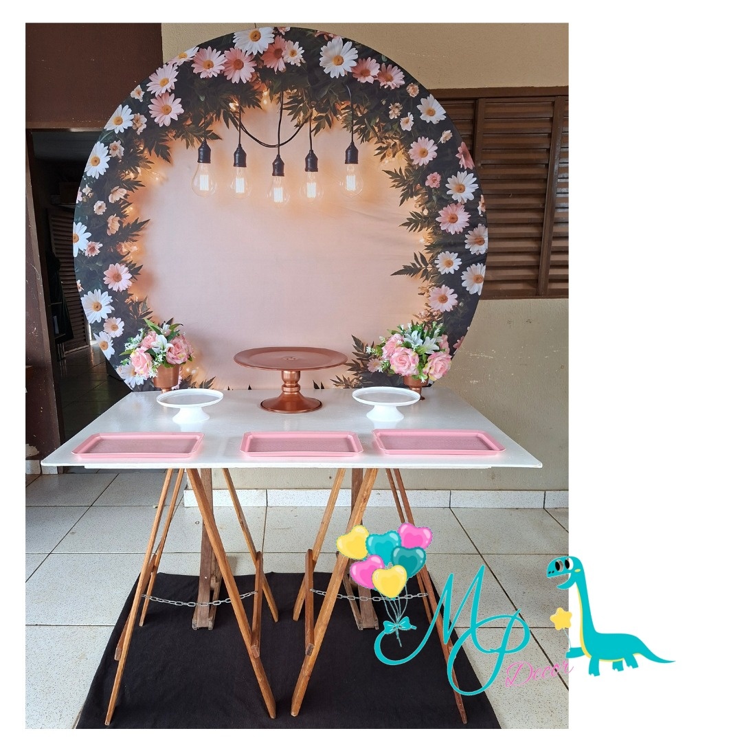 Kit Pegue Monte  Floral   - MP DECOR 