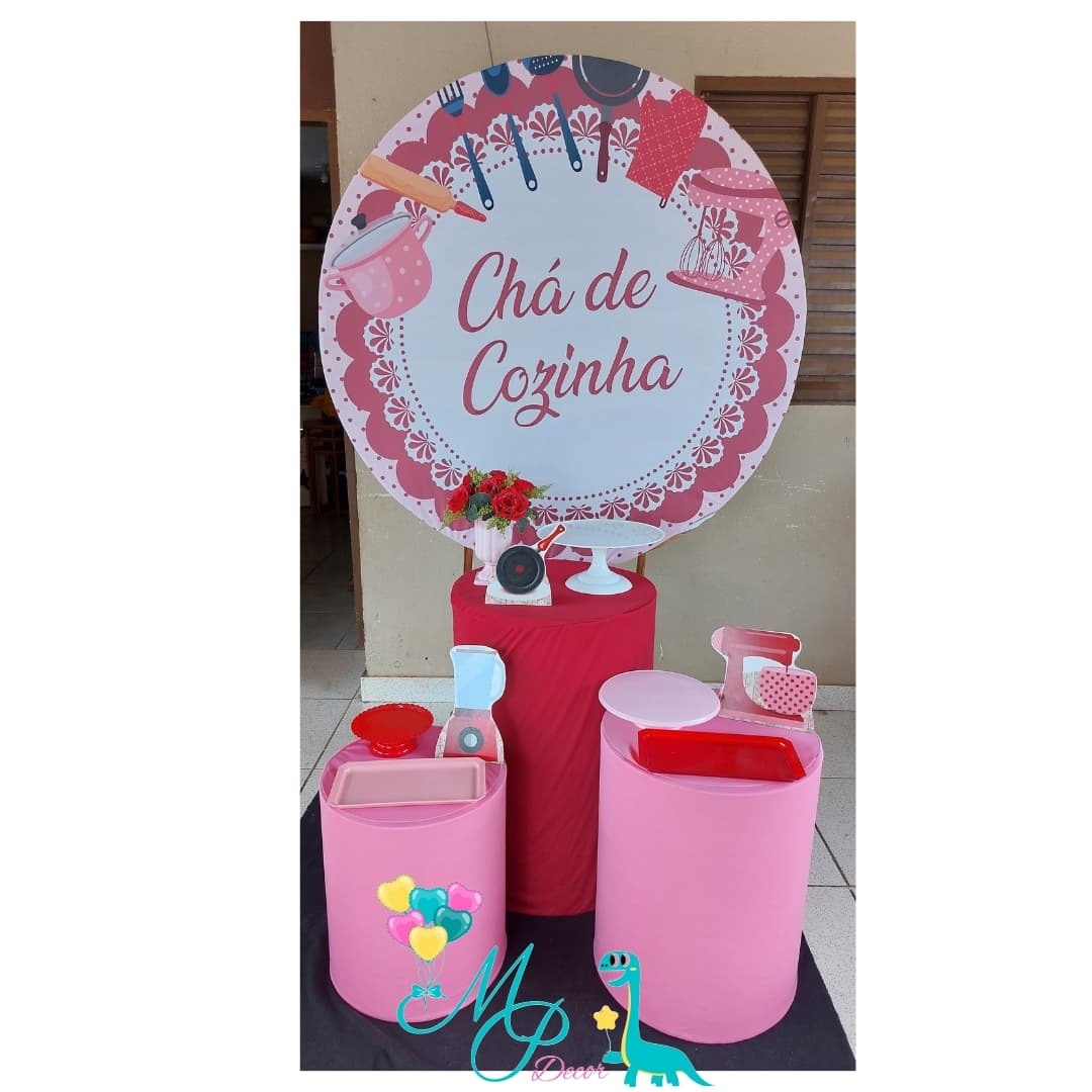 Kit Pegue Monte  Chá de Cozinha  2 - MP DECOR 