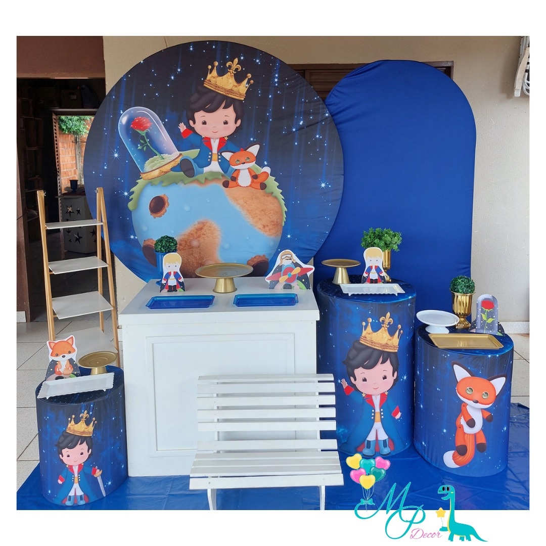 Kit Pegue Monte  Príncipe   3 Luxinho  - MP DECOR 