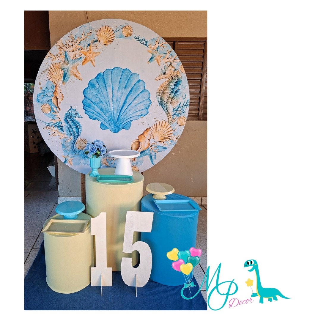 Kit Pegue Monte  Concha  3 - MP DECOR 