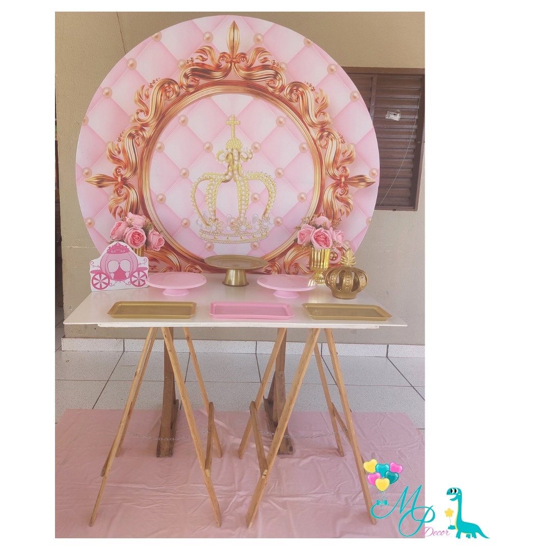 Kit Pegue Monte  Coroa 👑  - MP DECOR 