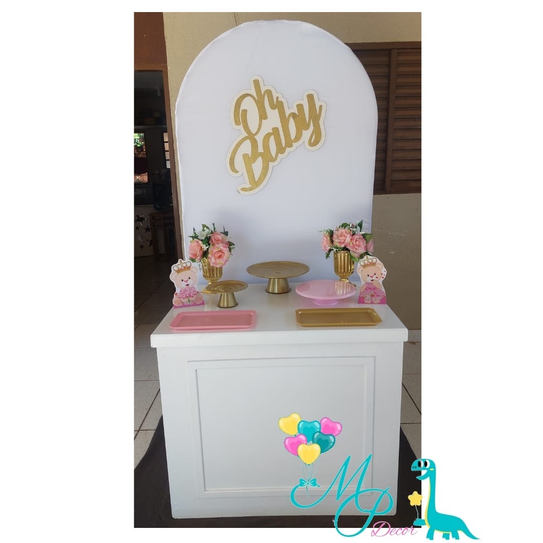 Kit Pegue Monte  Chá  de Bebê 4 - MP DECOR 