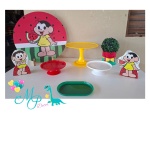 Kit Mesa Parabéns  Magali  - imagem 1