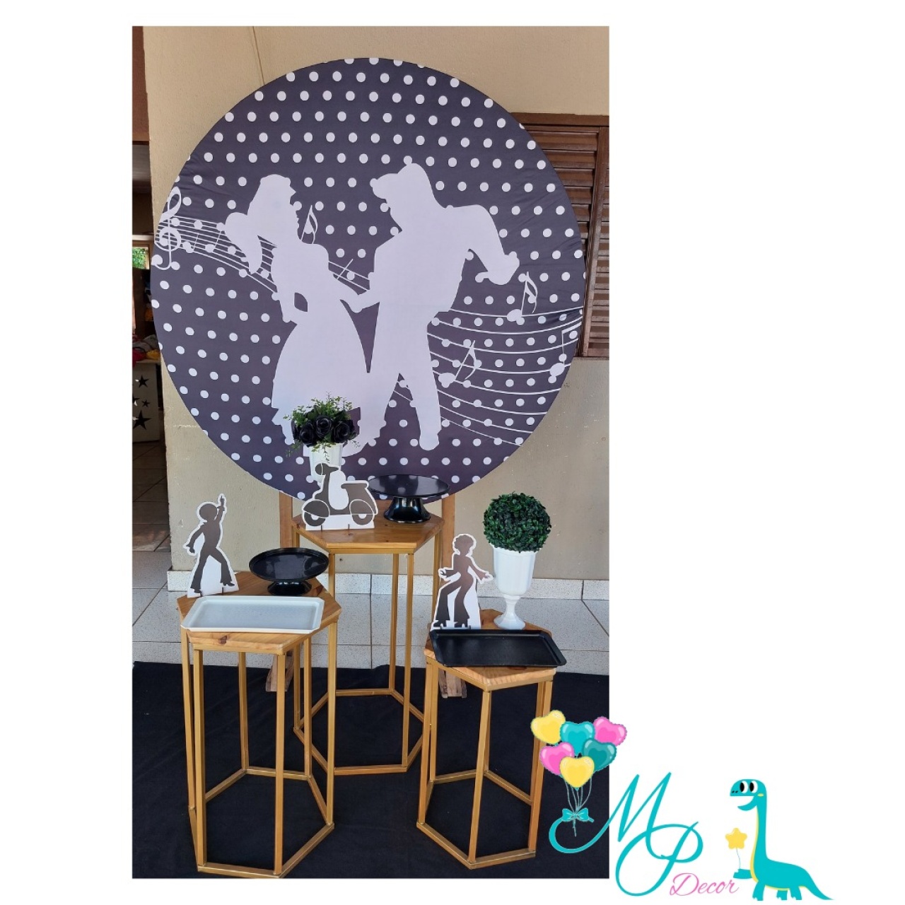 Kit Pegue Monte Anos 80 3 - MP DECOR 