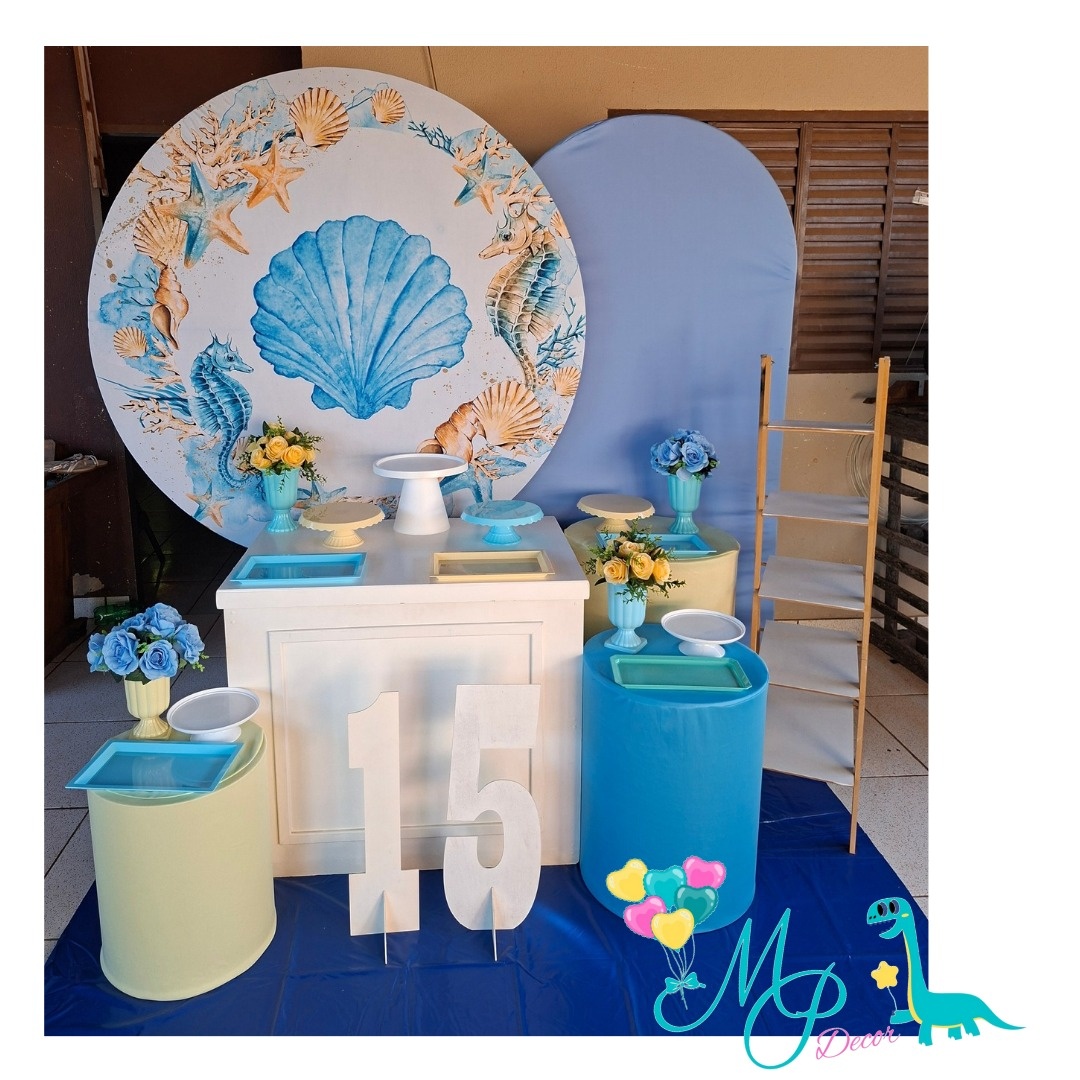 Kit Pegue Monte  Concha  Luxinho  - MP DECOR 