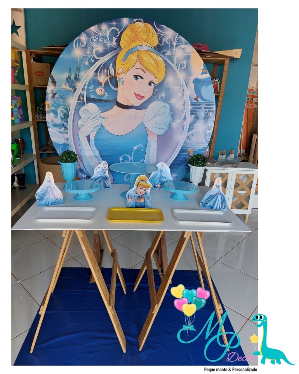 Cinderela  - MP DECOR 
