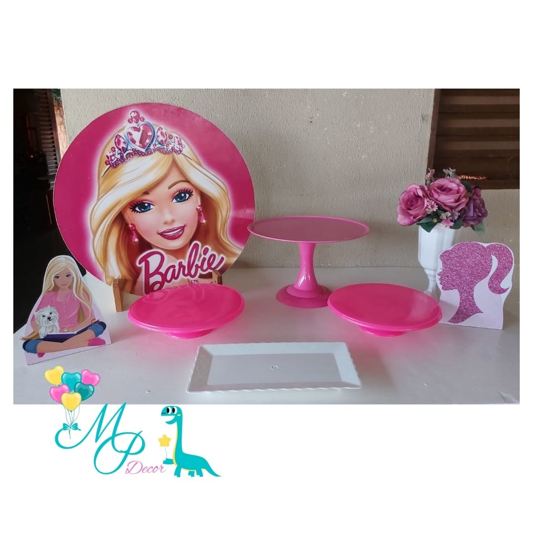 Kit Mesa Parabéns Babie   - MP DECOR 