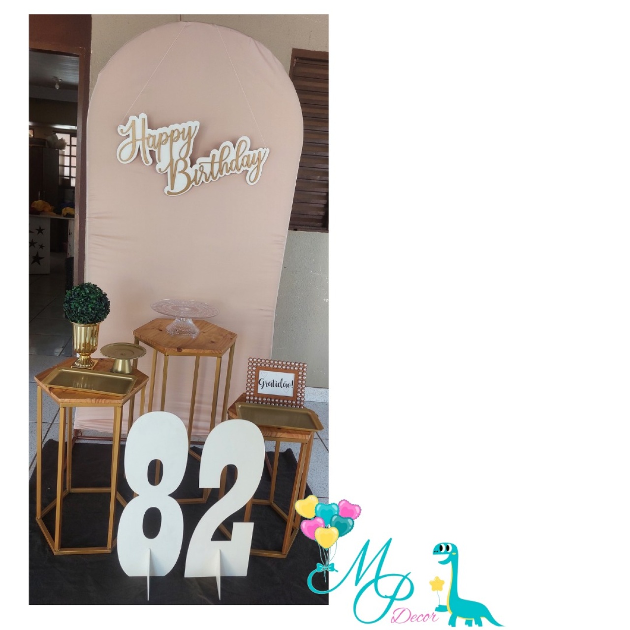 Kit Pegue Monte Bege - MP DECOR 