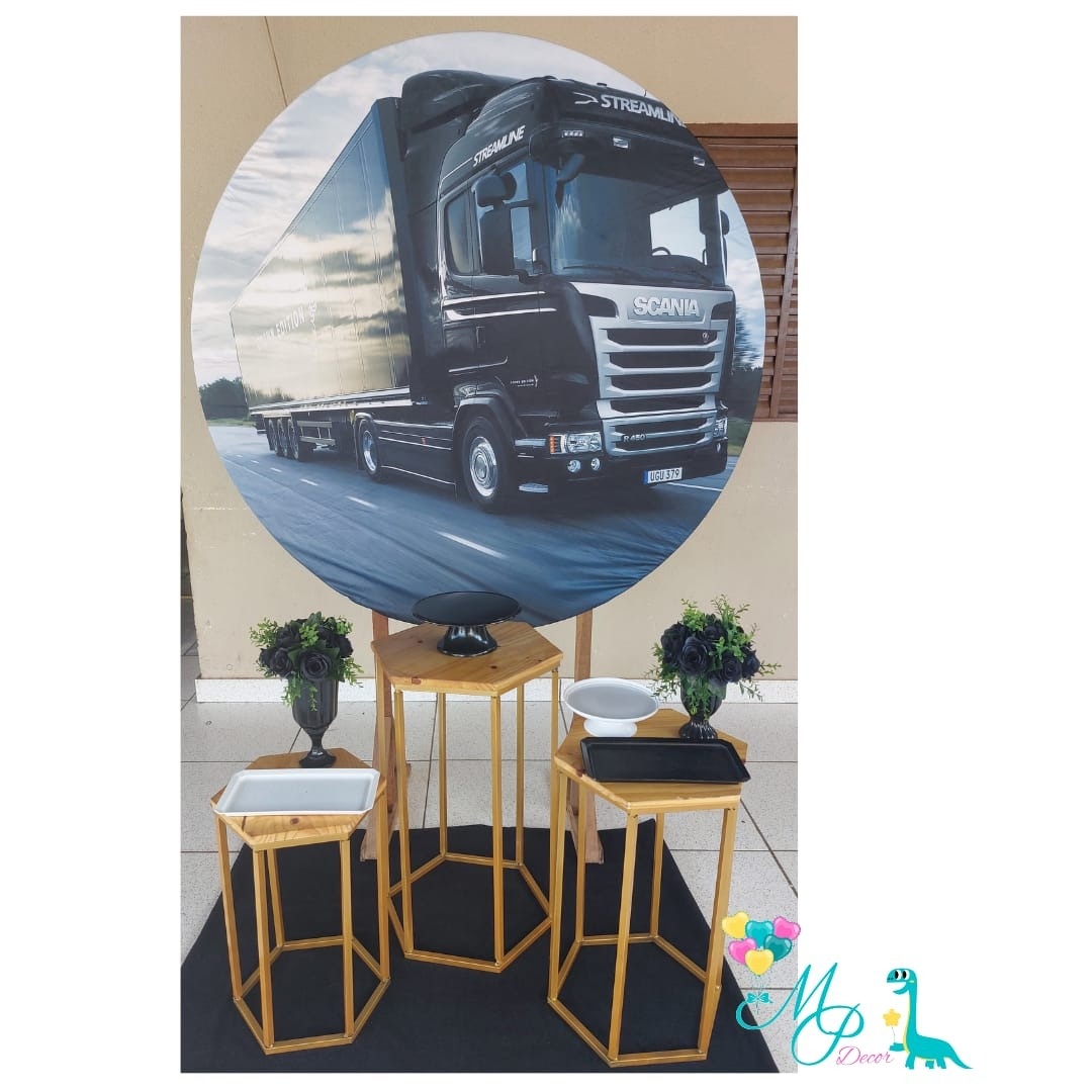 Caminhão 🚚  Adulto  - MP DECOR 