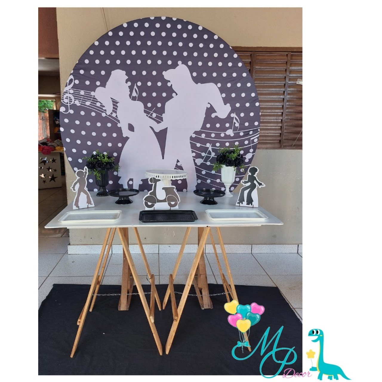 Kit Pegue Monte Anos 80 1 - MP DECOR 