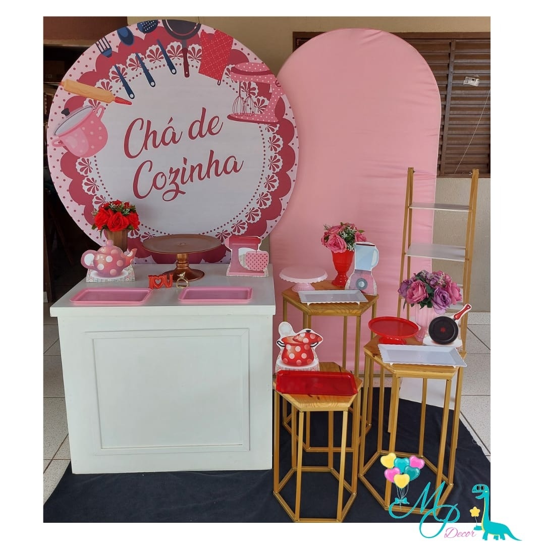 Kit Pegue Monte  Chá de Cozinha  3  - MP DECOR 
