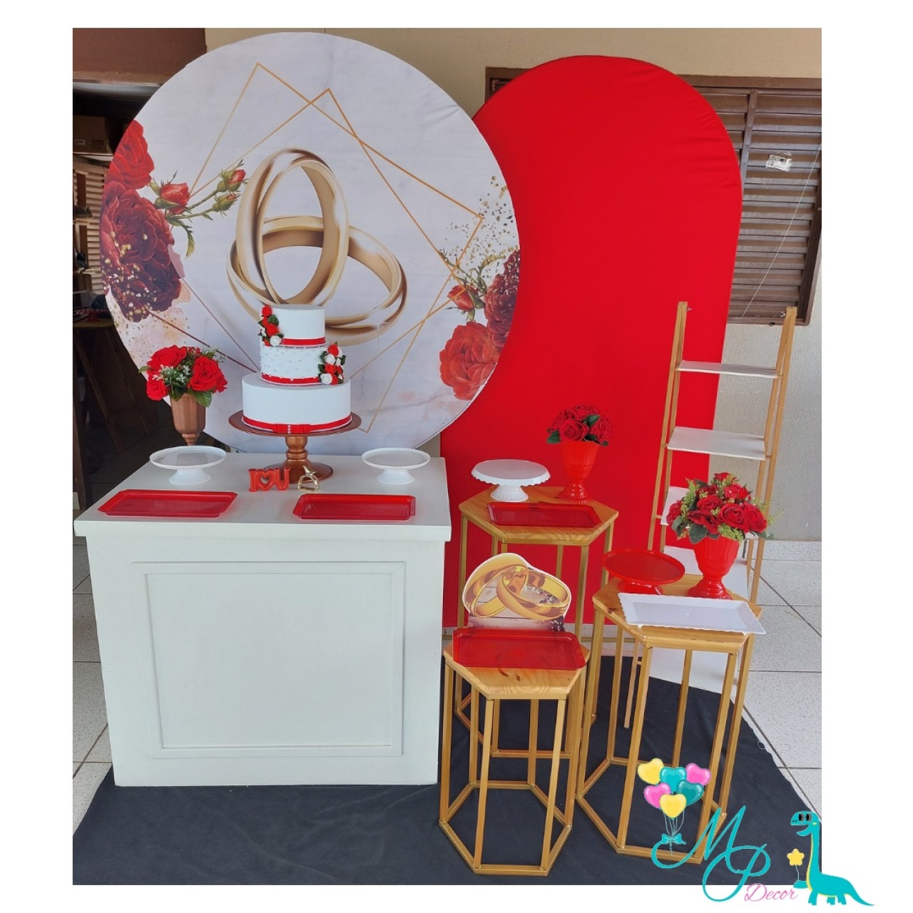 Kit Pegue Monte Casamento 4 - MP DECOR 