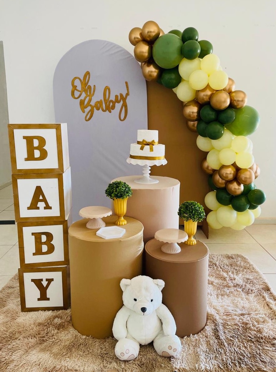 Decoração Chá Revelação 14 - karoline pedroso festas