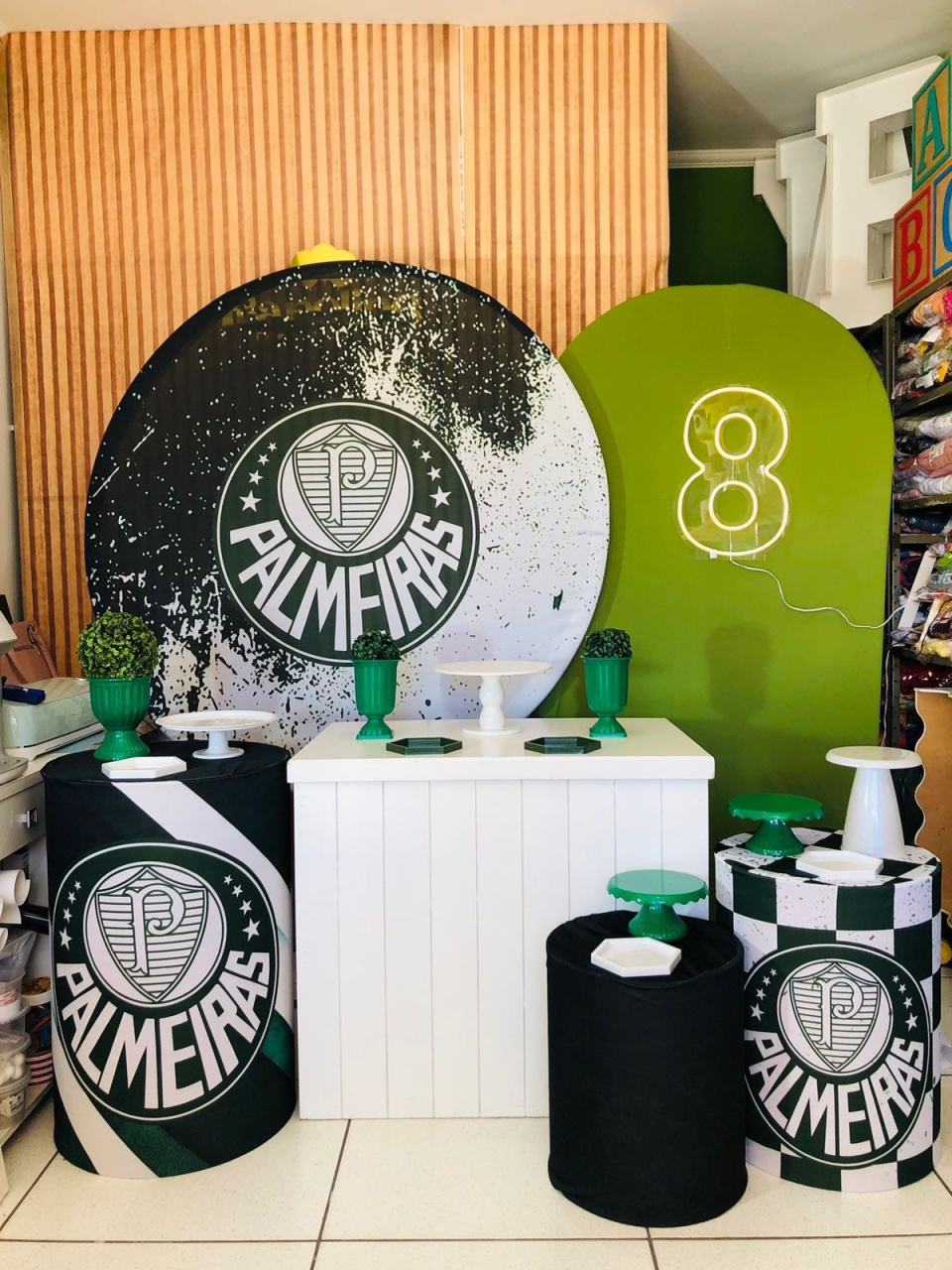 Kit Completa - Palmeiras   - karoline pedroso festas